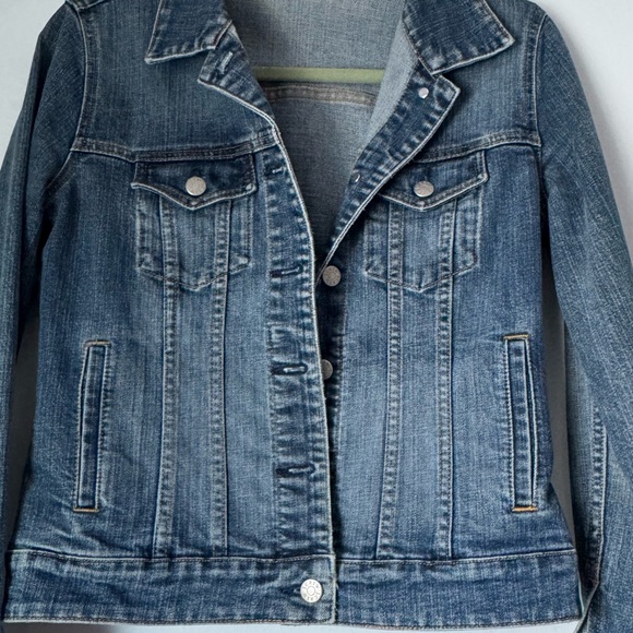 J. Crew Classic Denim Jacket - Picture 3 of 3